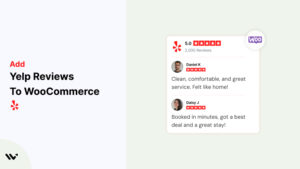 Yelp Reviews to WooCommerce