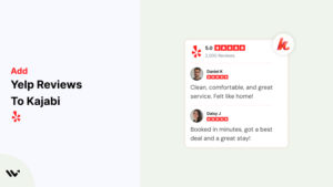 Yelp Reviews to kajabi