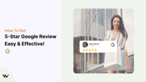 5 star google Review