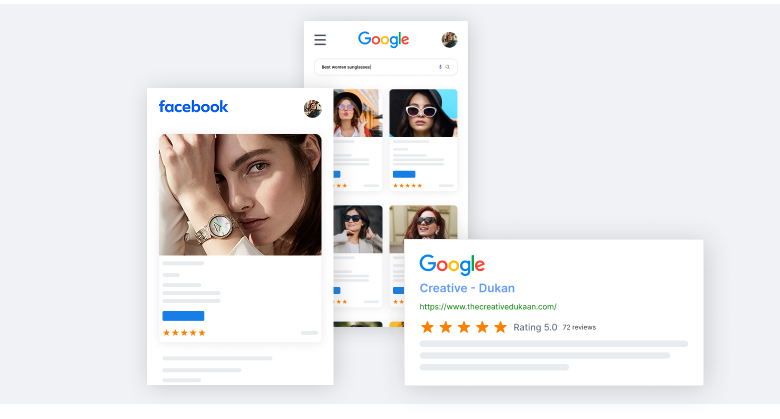 Display Reviews to Build Trust