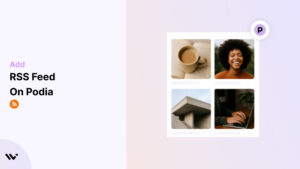 Add RSS Feed On Podia