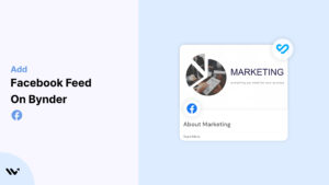 Add on Facebook Feed on Bynder