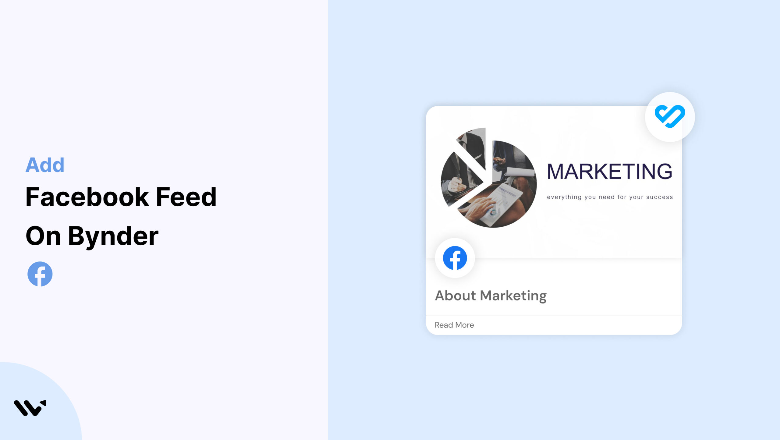 Add on Facebook Feed on Bynder