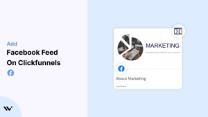 Add on Facebook Feed on Clickfunnels