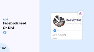 Add on Facebook Feed on Divi