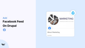 Add on Facebook Feed on Drupal