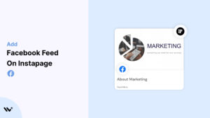 Add on Facebook Feed on Instapage