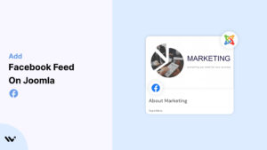 Add on Facebook Feed on Joomla