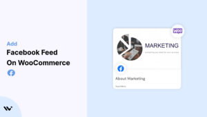 Add on Facebook Feed on WooCommerce