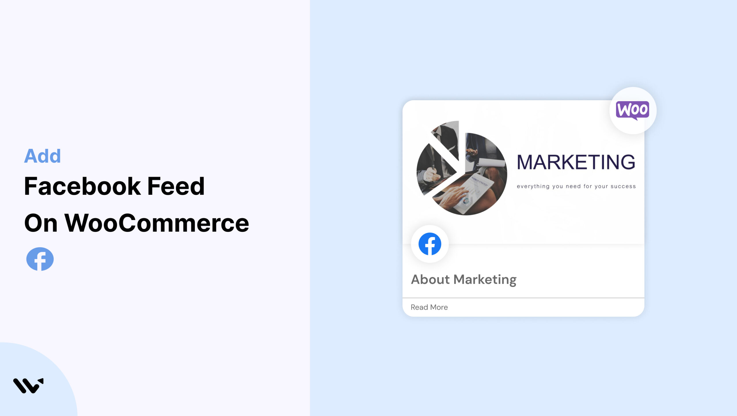 Add on Facebook Feed on WooCommerce