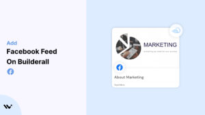 Add on Facebook Feed on builderall