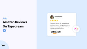 Amazon Reviews on Typedream