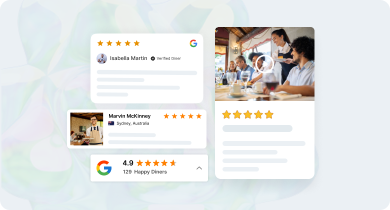 Display Testimonials