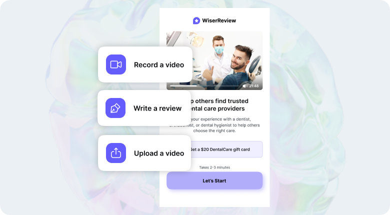Collect Reviews
