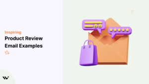 product review email examples