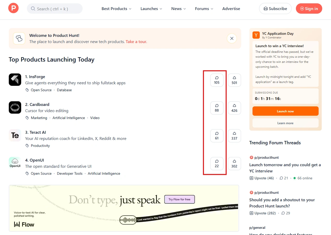 Product Hunt