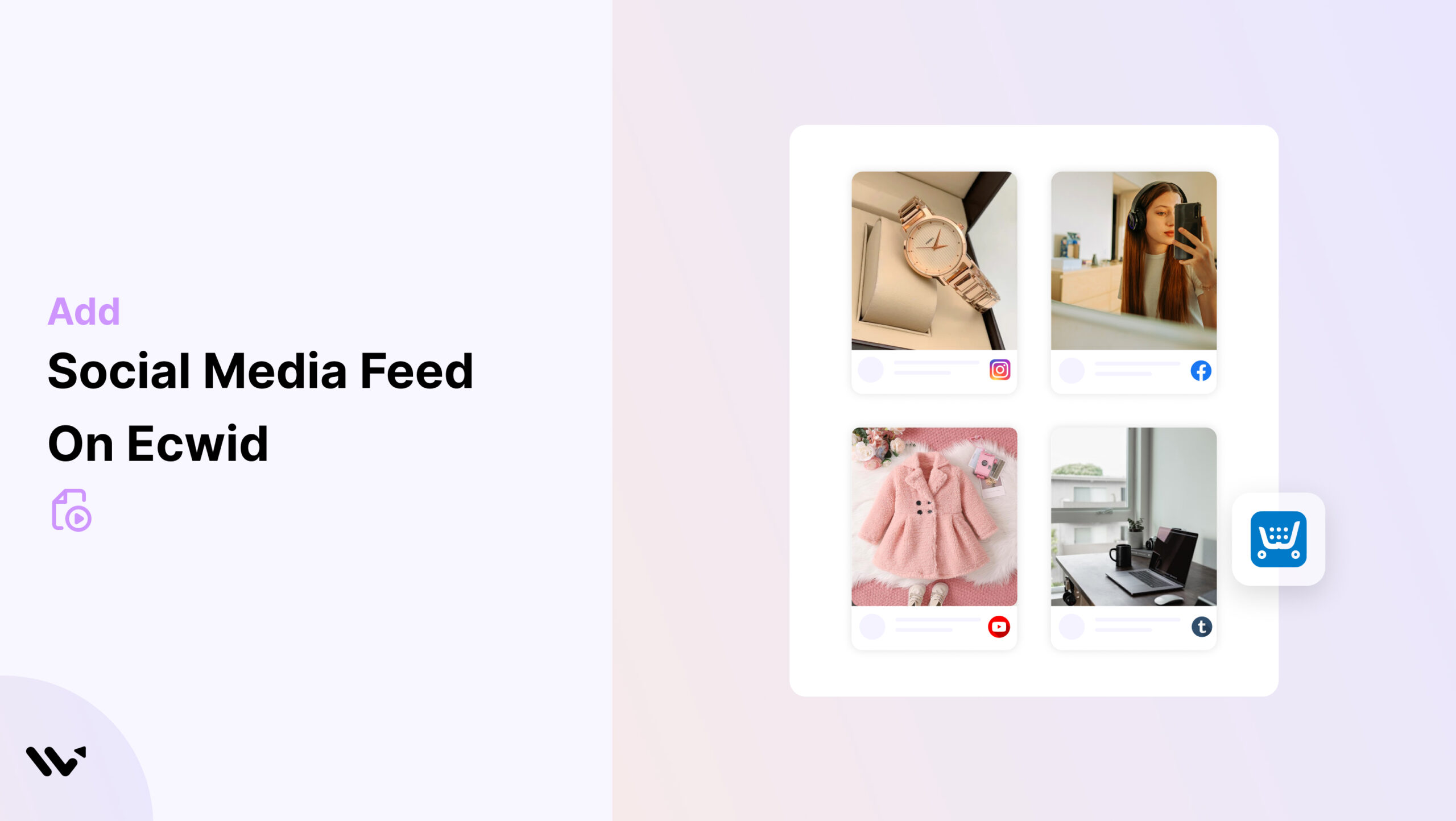Social Media Feed on Ecwid