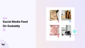 Social Media Feed on Godaddy