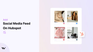 Social Media Feed on Hubspot