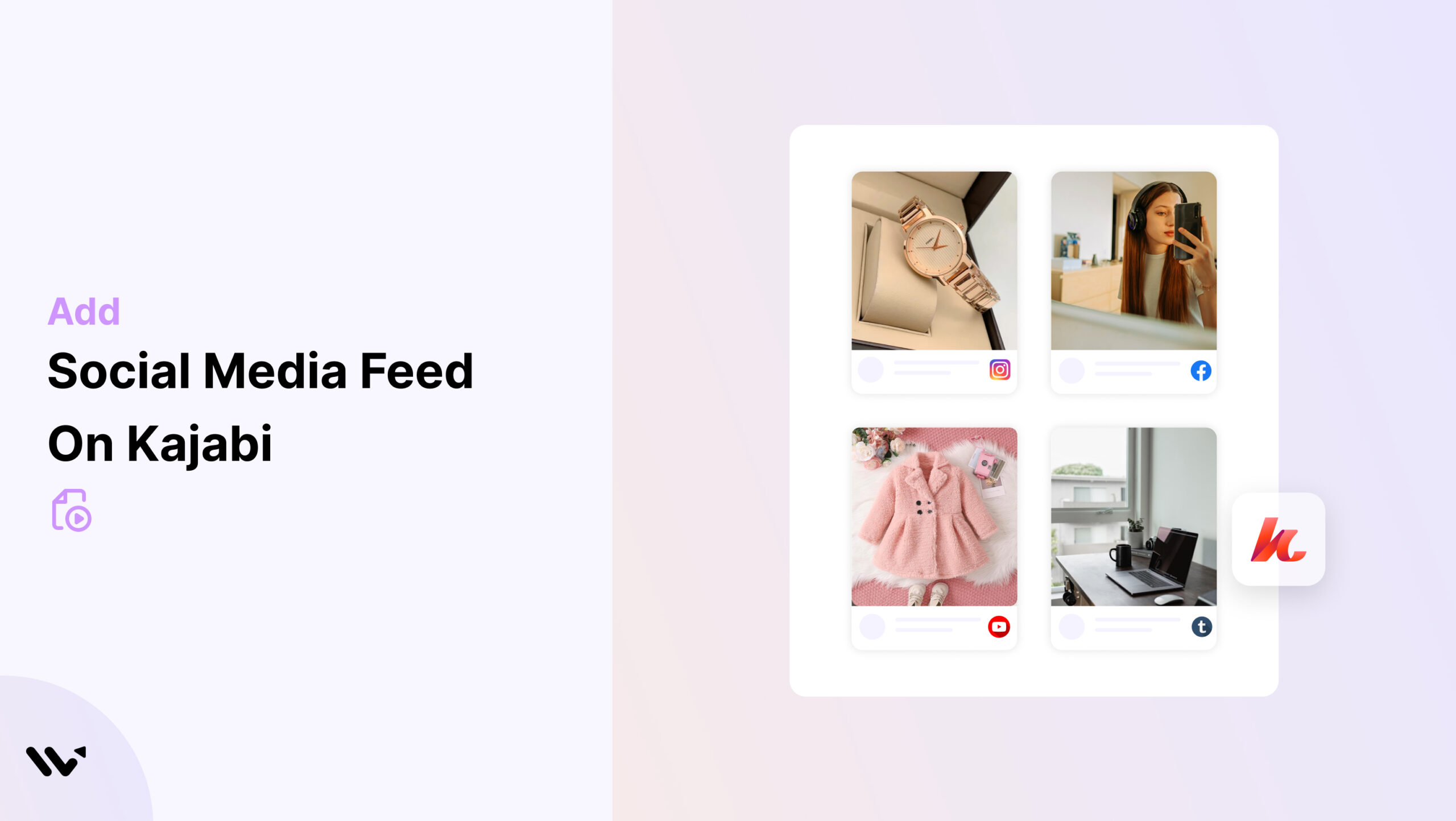 Social Media Feed on Kajabi