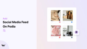 Social Media Feed on Podia
