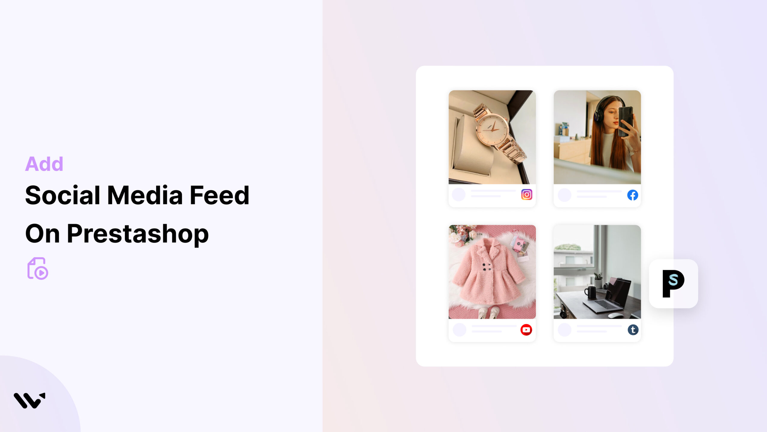 Social Media Feed on Prestashop
