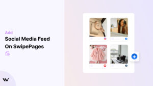 Social Media Feed on SwipePages