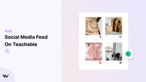 Social Media Feed on Teachable