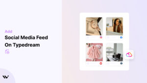 Social Media Feed on Typedream