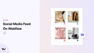 Social Media Feed on Webflow