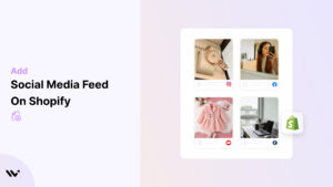 Social Media Feed on shopify