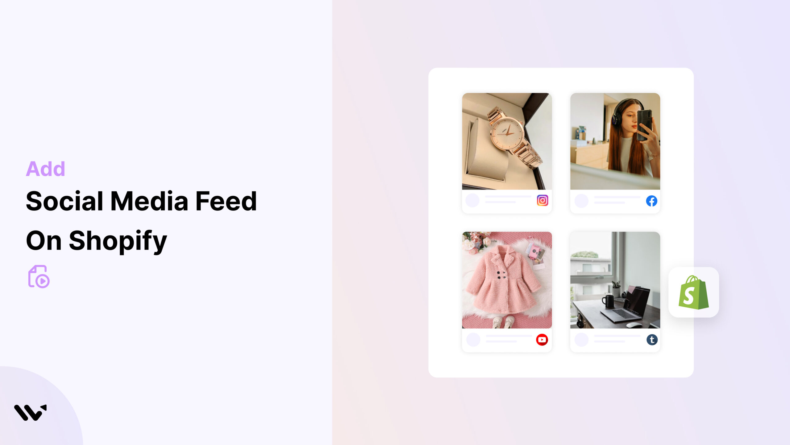 Social Media Feed on shopify