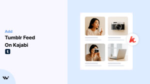 Tumblr Feed on Kajabi