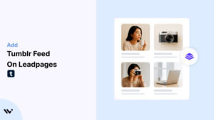 Tumblr Feed on Leadpages