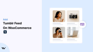 Tumblr Feed on WooCommerce