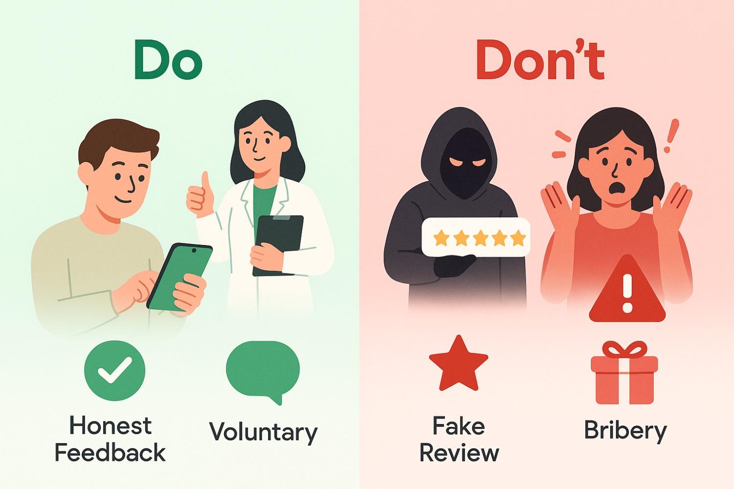 What Not to Do When Asking for Reviews