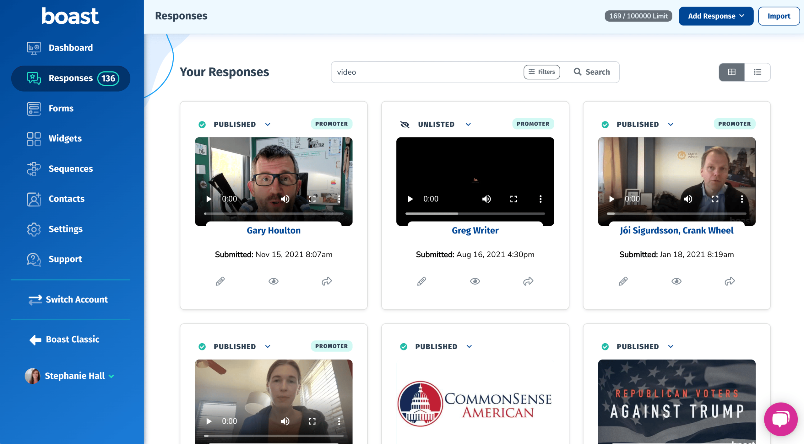 How It Manages Testimonials