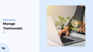 manage testimonials