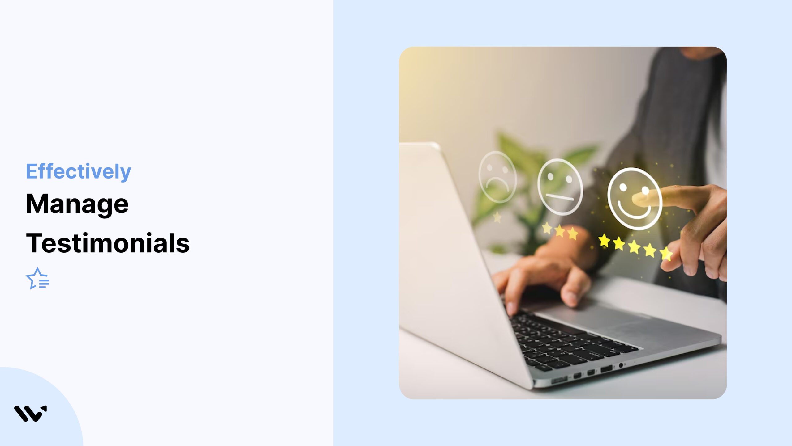 manage testimonials