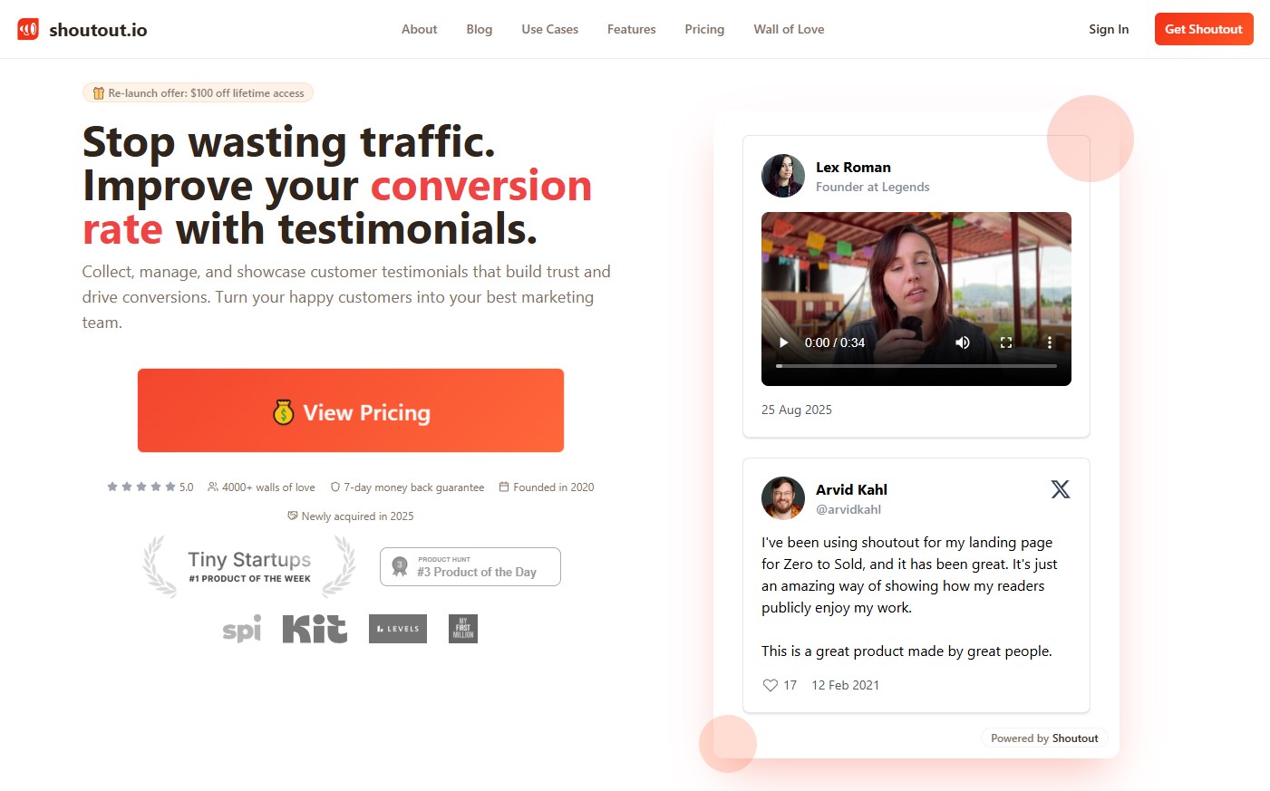 How It Collects Testimonials