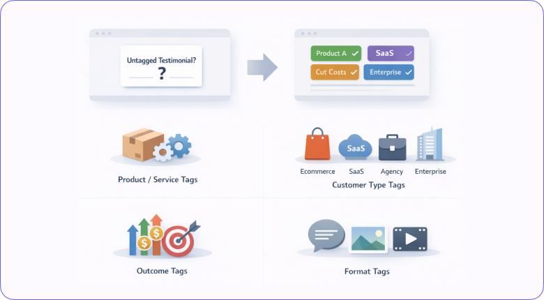 Categorize every submission on arrival