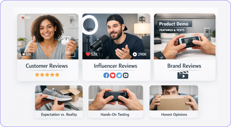 What are Product Review Videos?