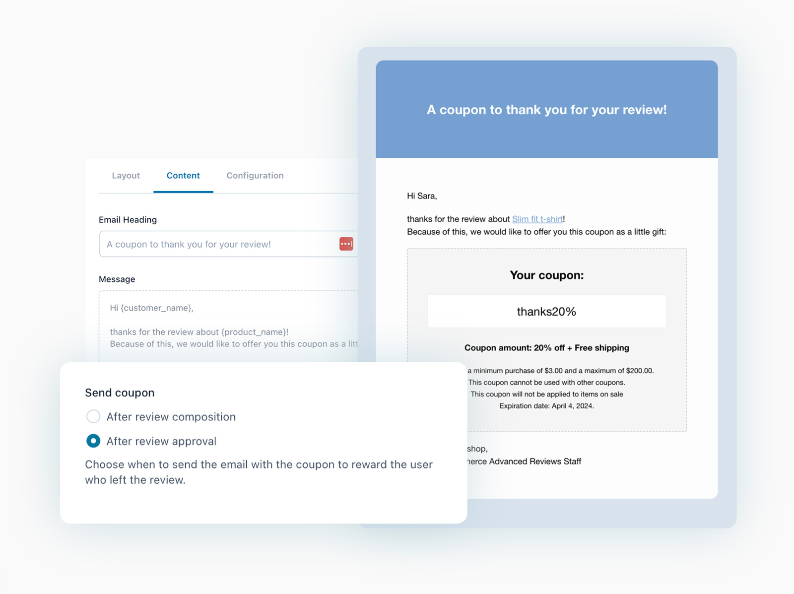 Incentivized Reviews YITH