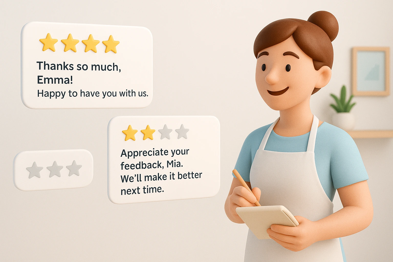 Respond to All Reviews Publicly