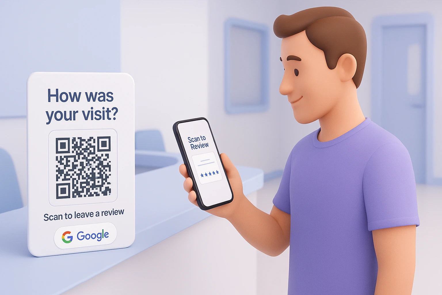 Use QR Codes in the Office