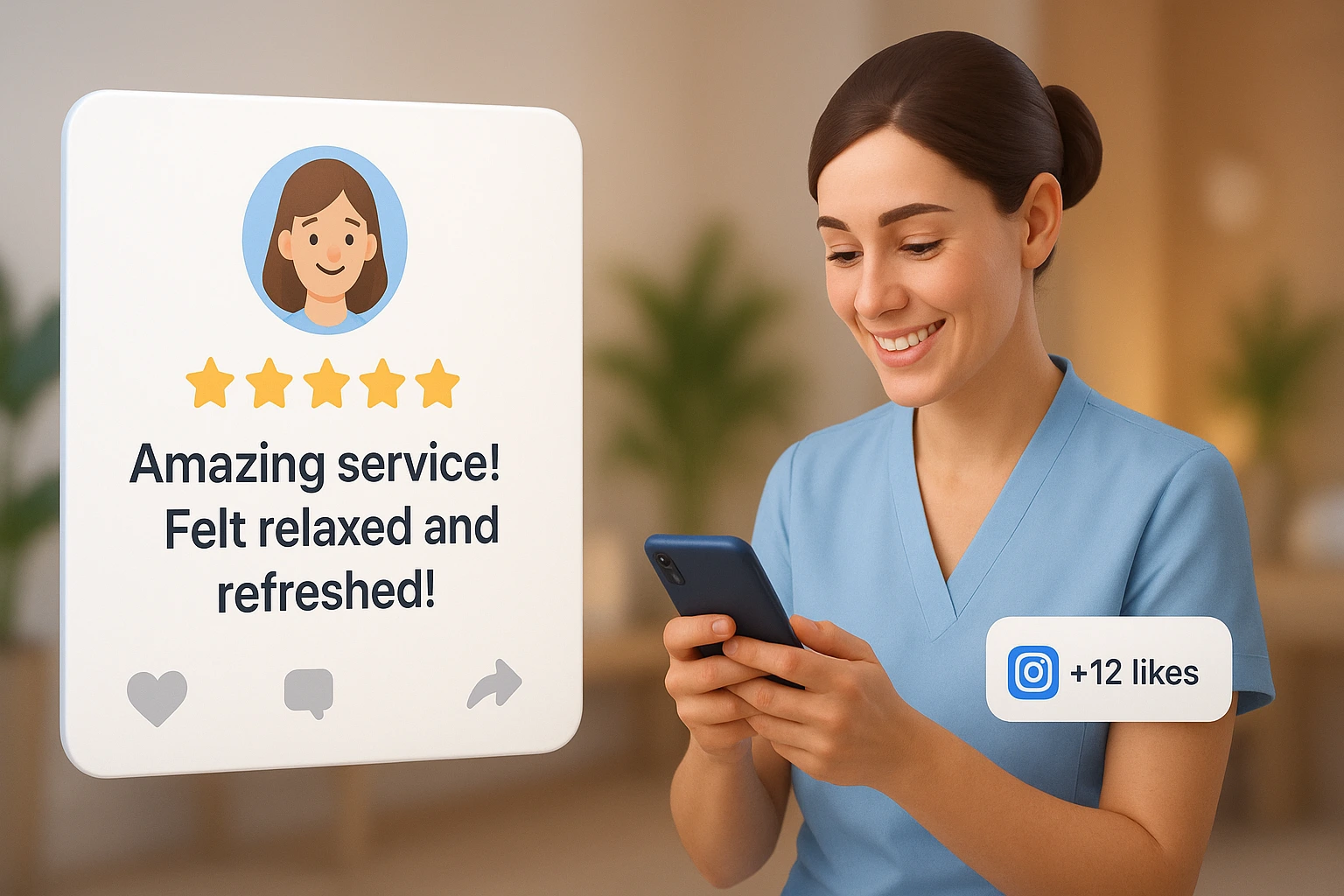 Promote Your Reviews on Social Media