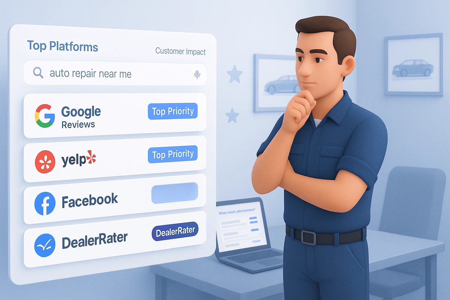 Identify the Right Review Platforms