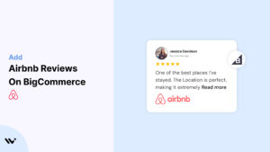 Airbnb Reviews on BigCommerce