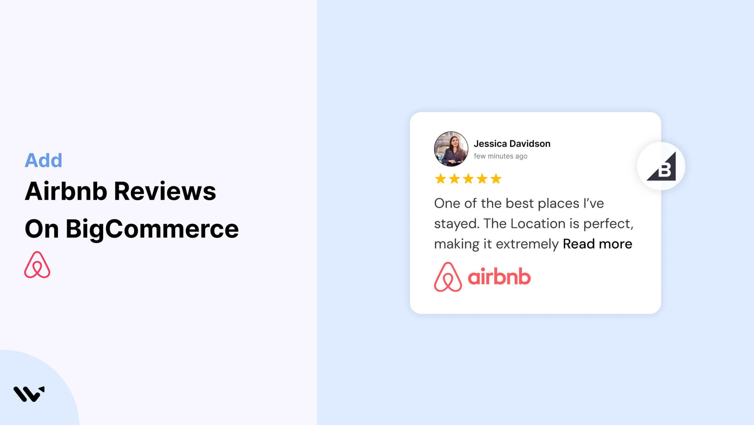 Airbnb Reviews on BigCommerce
