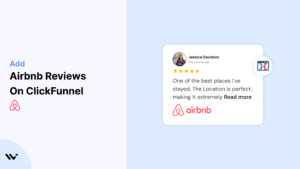 Airbnb Reviews on ClickFunnel